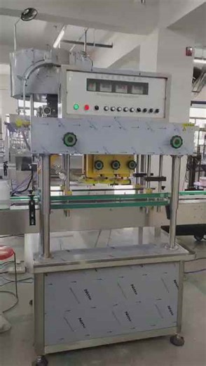 Fully Automatic High-Speed Liquid 6-8 Head Capping Machine