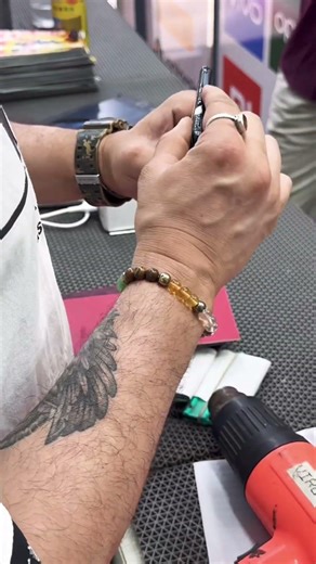 Broken Phone Back Panel? Fix It With a Mobile Skin! 🔥