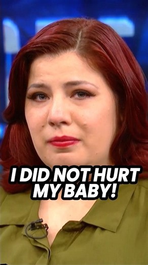 Angel swears she did NOT break her baby's arms and legs!