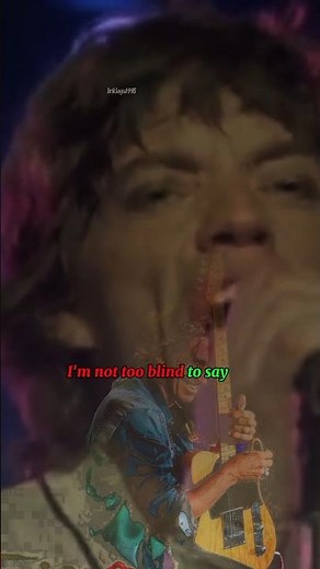 The Rolling Stones-Beast of Burden (live) #lyricmusicvideo #liriklagu #rollingstones#rocknroll