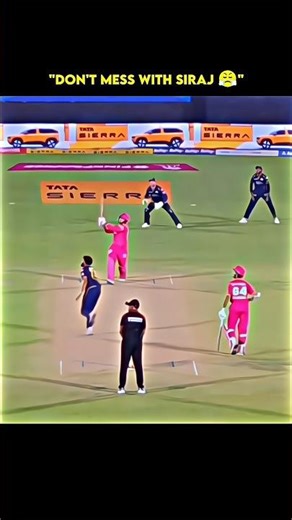 Suryavanshi vs siraj moment🔥#shorts #shortsfeed