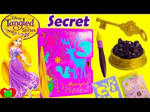 Princess Rapunzel The Tangled Series Secret Journal Diary