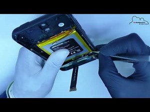 Archos Sense 47X Disassembly, Screen Display Replacement Wechseln Austauschen