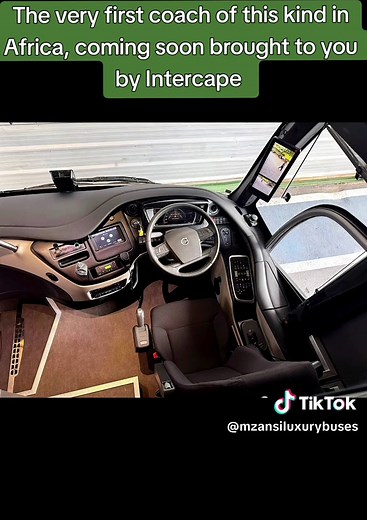 Intercape's New Fleet Launching Soon in Africa