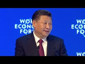 Chinese President Delivers Speech at World Economic Forum in Davos