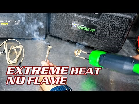 HOT HEAT No Flame!! Induction Innovations Venom HP Review