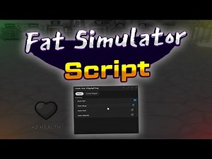 Fat Simulator script – (Autofarm, Auto Rebirth)