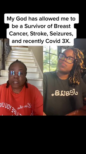 #duet with @kdfrench #breastcancer #survivor #stroke #seizures