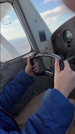Never Too Young to Learn How To Fly. Cessna 150