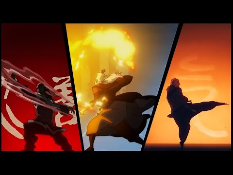 Todas las intro de Avatar de La leyenda de Aang Cronologicamente