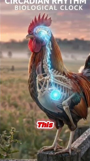 How Does a Rooster Know the Time? 🐓⏰
