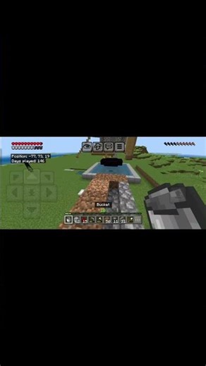 Unlimited Sugarcane Farm in Survival Mode 🌿 #minecraftsurvival #farm