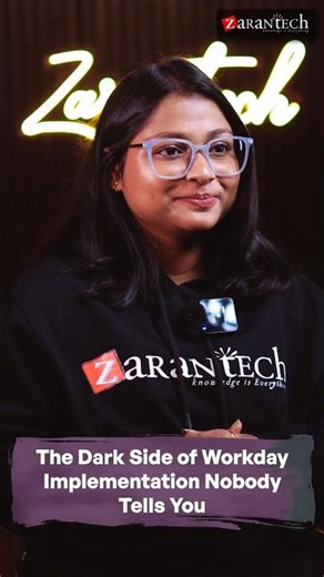 The Dark Side of Workday Implementation Nobody Tells You | ZaranTech #shorts