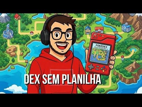 Criei um app pra completar a Dex sem planilha