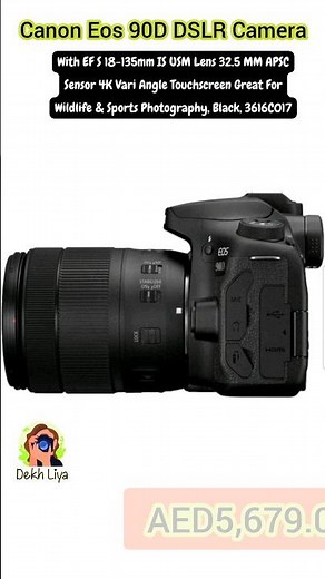 Canon EOS 90D DSLR Camera Review: Wildlife & Sports Photography Made Easy!