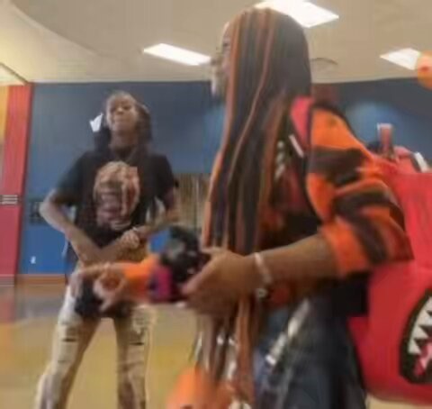 Pyt twerking in school #pyt #shortmidgett #gyatt