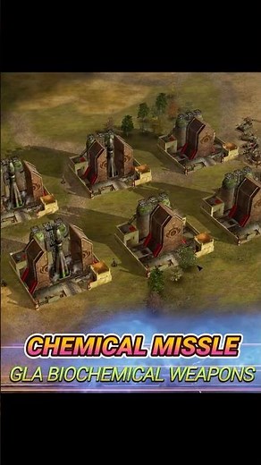 ☢️💚 GLA Chemical Missile – The Most Beautiful Green Destruction! | Zero Hour