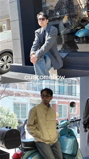 🧥 남자 옷 브랜드 커스텀멜로우 | 26SS Quadrophenia 컬렉션