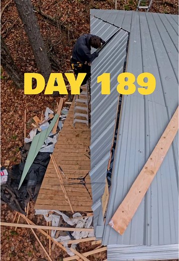 Building My Cabin Roof: Final Steps Explained