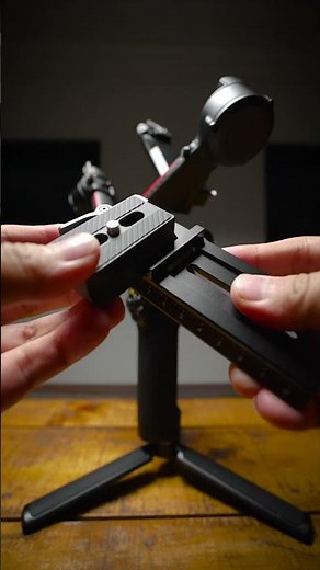Ronin RS3 Gimbal Setup #shorts