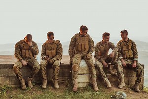 Only 1 in 10 young Brits would fight for their country