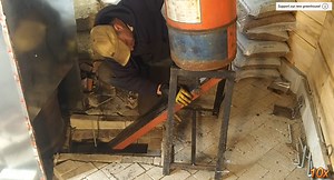 DIY Rocket Mass Heater Build Log For Commercial Greenhouse