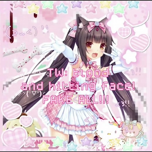 Also TW: rainbow flashing lights!! >_