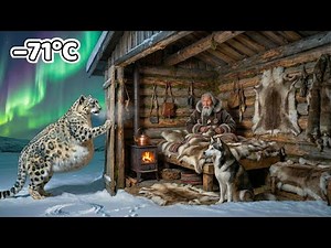 I Saved a Pregnant Snow Leopard's Life at -71°C and You'll Be Amazed at Her Miracle Birth