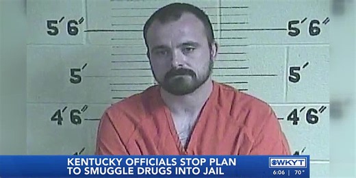 WATCH | Current, former eastern Ky. inmates caught in scheme to smuggle drugs into jail, sheriff says
