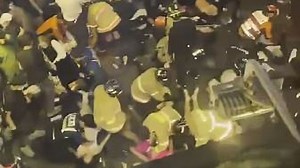 韩国首尔梨泰院踩踏事故，已致149人死亡76人受伤