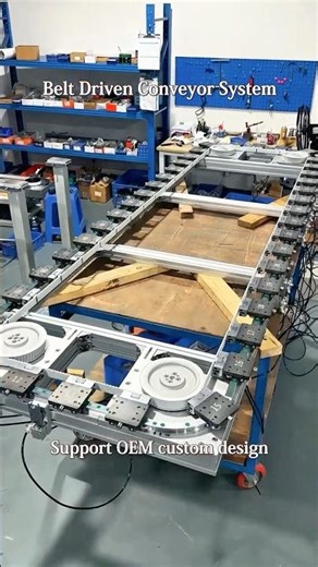 Factory Demo - Belt Driven Conveyor System