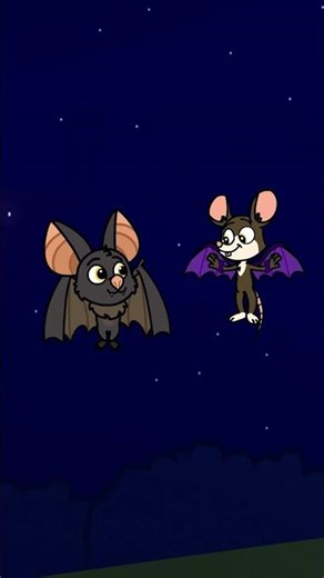 Jimmy the Mouse Flies with a Giggling Baby Bat! 🐭🦇| Halloween Fun for Kids