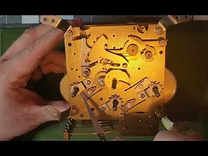 working on a 341-020 movement for a customer.