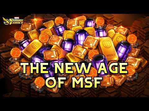 MASSIVE CHANGES! - ECONOMY FINALLY ADDRESSED | Marvel Strike Force