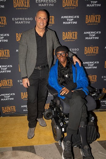 ANTM's Miss J makes rare red carpet appearance 3 years after stroke