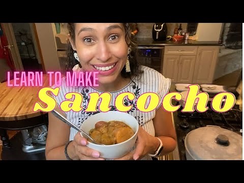 Puerto Rican Sancocho: Step by Step Recipe| Puerto Rican Soup