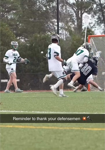 Lacrosse Goalie's Best Friend: Essential Defensive Plays