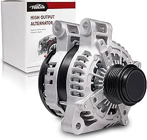 High Output Alternator for-Buick Enclave 2008-2017 For/Chevy Traverse 2009-2017 For/GMC Acadia 2007-2017 For/Saturn Outlook 2007-2010, OE Replacement 25815839