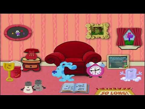 Blues Clues ABC Time Activities Finale ALPHABET SAFARI