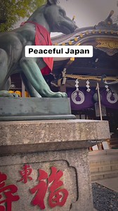Temple of Foxes | Toyokawa Inari Tokyo Betsuin #japan #temple #japantravel #japanview #japanlife #tokyo | Japan and I