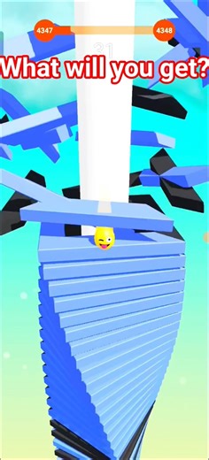 WHAT DID YOU GET ? | STACKBALL 3D GAMEPLAY 😱 #gaming #stackball #