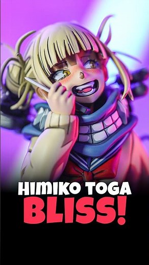 My Hero Academia’s Himiko Toga Figure Is INSANE!