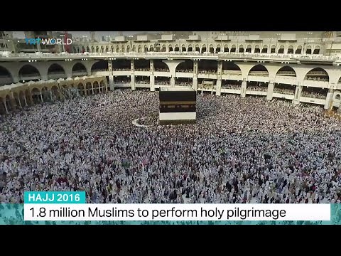 Hajj 2016: 1.8 million Muslims to perform holy pilgrimage