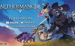 简中！怪物圣所家新作：生物收集\u002F回合战斗\u002F角色扮演 #Aethermancer