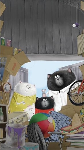 Splat the Cat and the Obstacle Course! - Read aloud Story