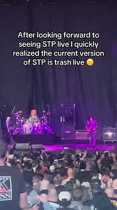 Stone Temple Pilots live review: disappointing performance