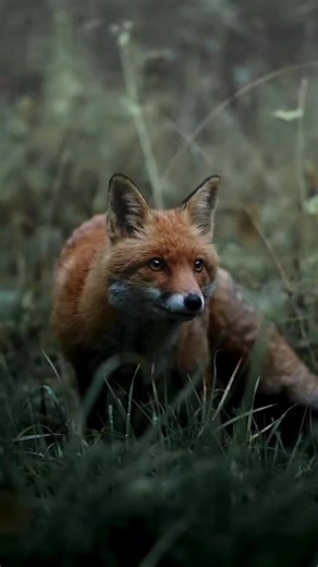 Red Foxes: Amazing Jumping Abilities Revealed