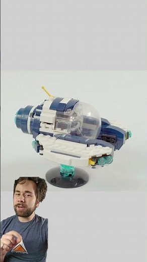 My LEGO Seamoth #subnautica #lego