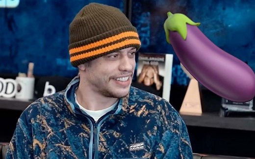 皮特-戴维森近日采访直言不讳地说明他的那玩应也没有那么大问题