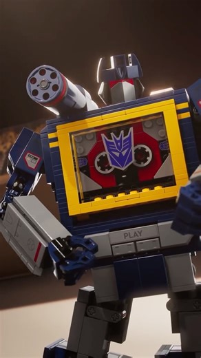 LEGO on Instagram: "Listen up! “ACTIVATE YOUR ALT MODE” with the new LEGO Icons Transformers: Soundwave"